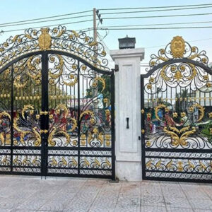 Cổng sắt mỹ thuật