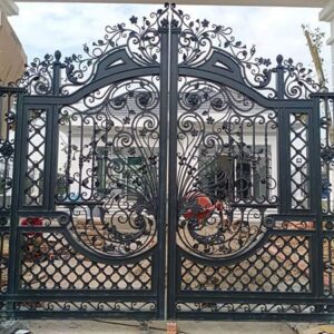 Cổng sắt mỹ thuật