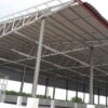 Thi công khung thép nhà xưởng