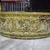 Lan can sắt mỹ thuật