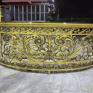 Lan can sắt mỹ thuật