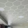 Trần nhôm lục giác